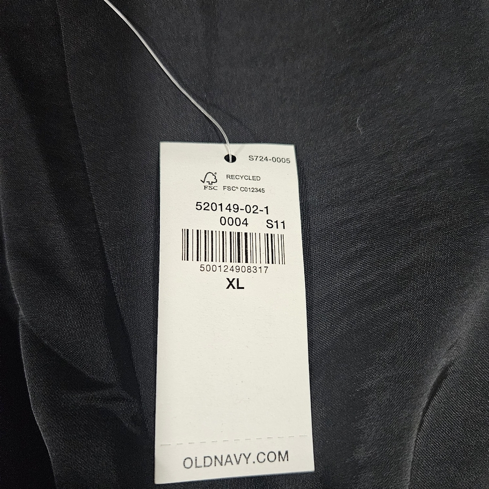Old Navy Black Midi Dress - Picture 8 of 10
